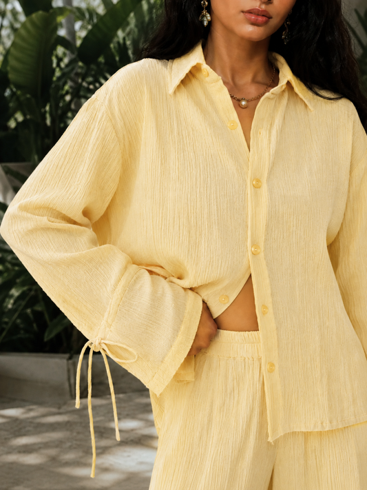 Rooh Set in Yellow