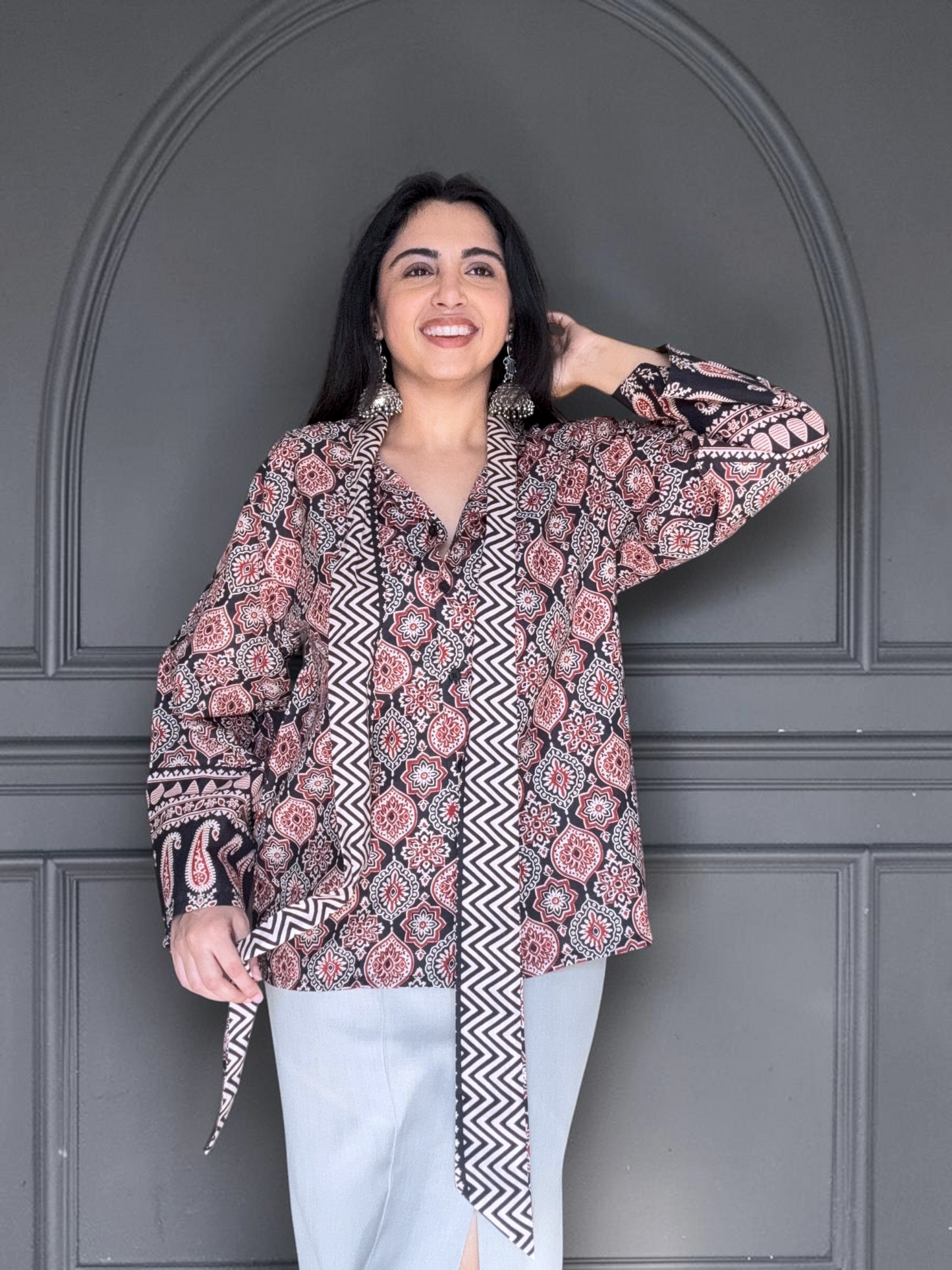 AMAYA TIE-UP Shirt