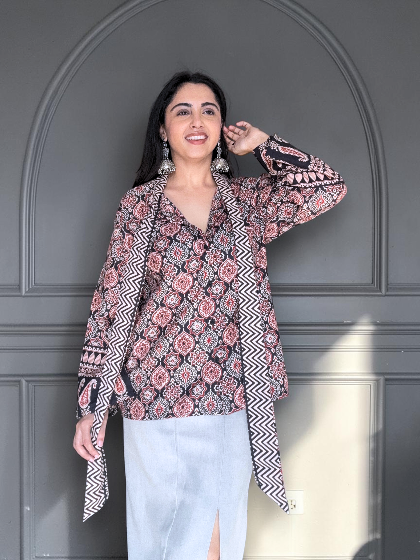 AMAYA TIE-UP Shirt