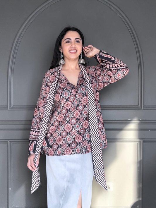 AMAYA TIE-UP Shirt