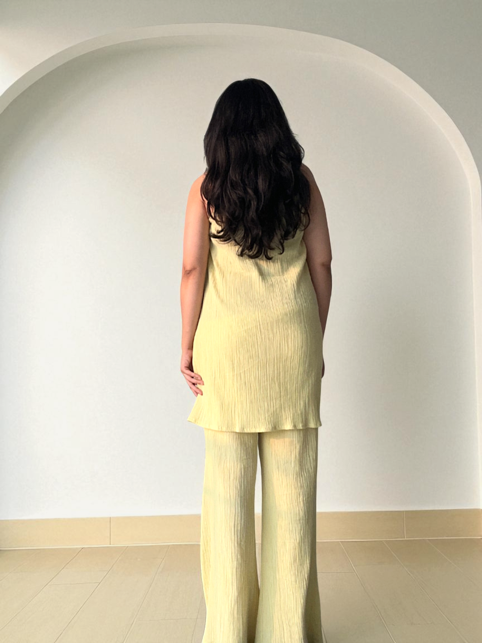 Mira Set in Yellow