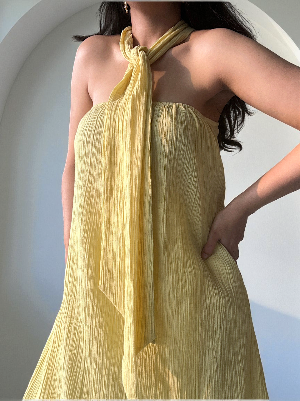 Mira Set in Yellow