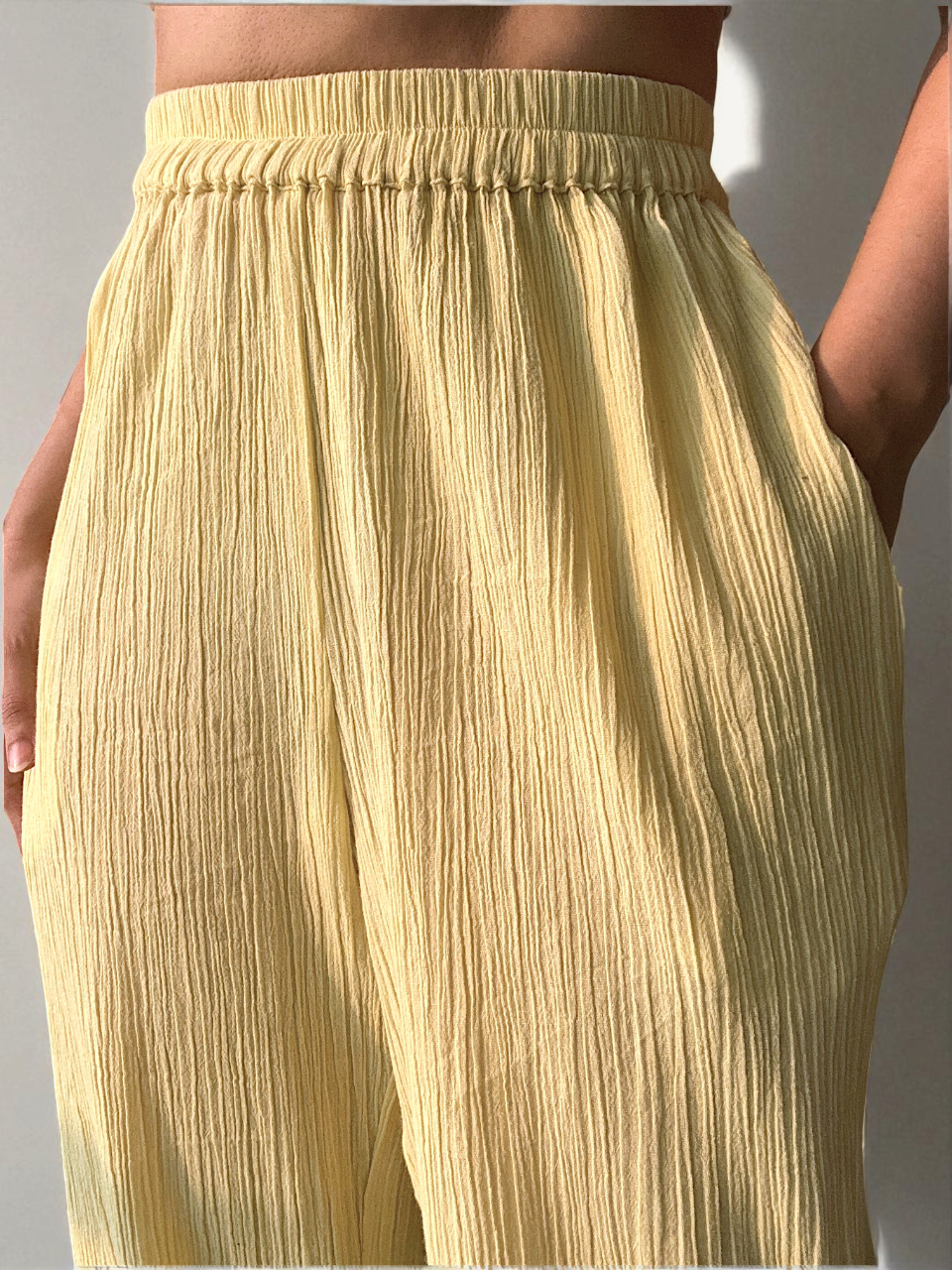 Mira Set in Yellow
