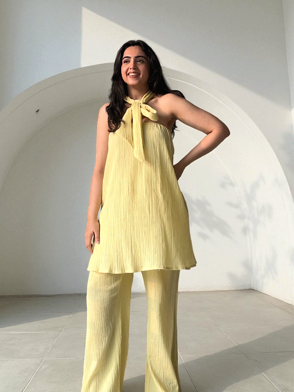 Mira Set in Yellow