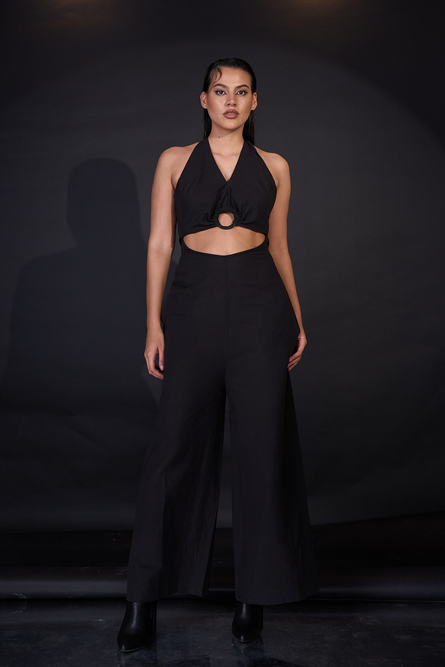 ANNA Jumpsuit in Black