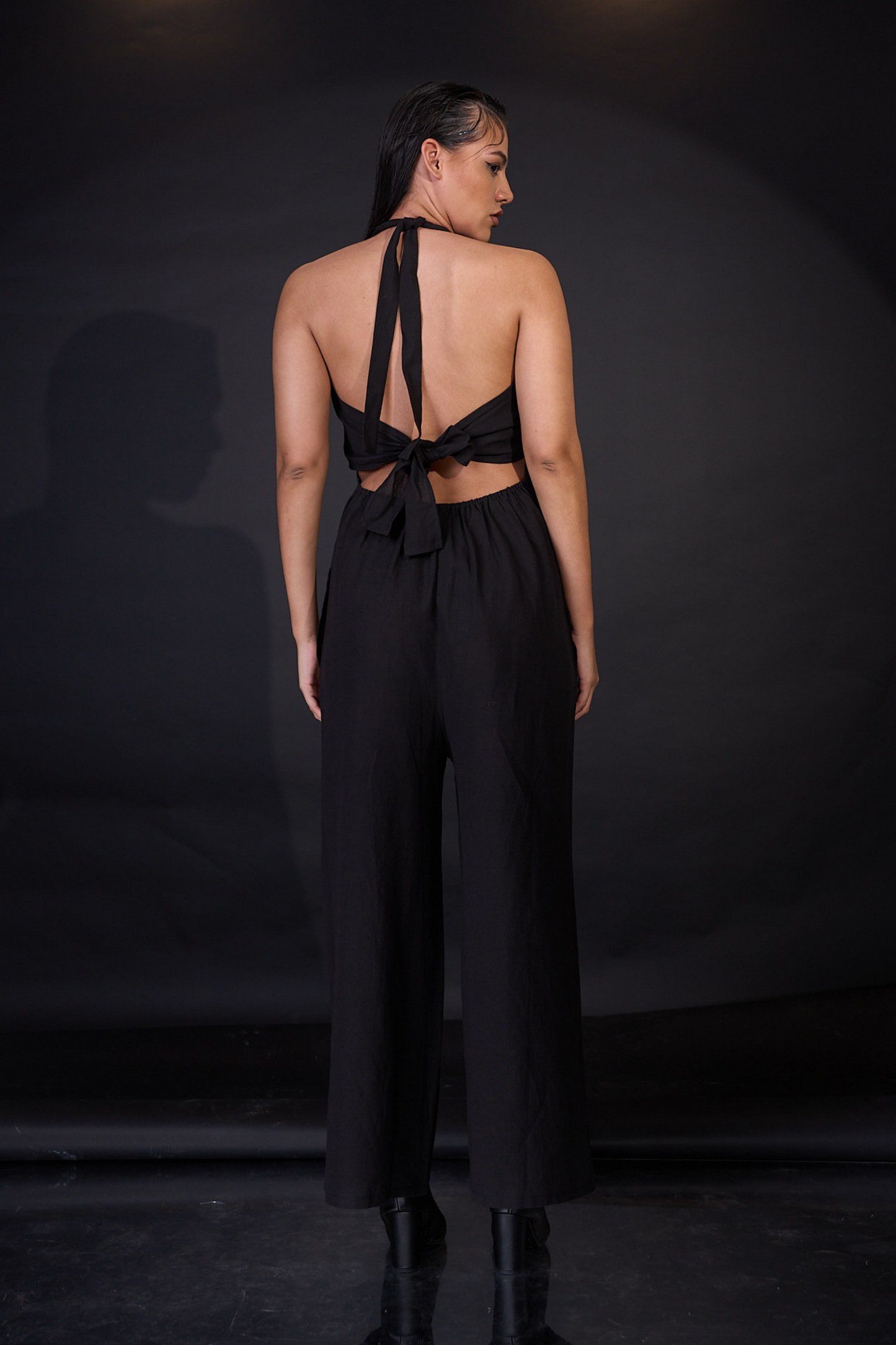 ANNA Jumpsuit in Black